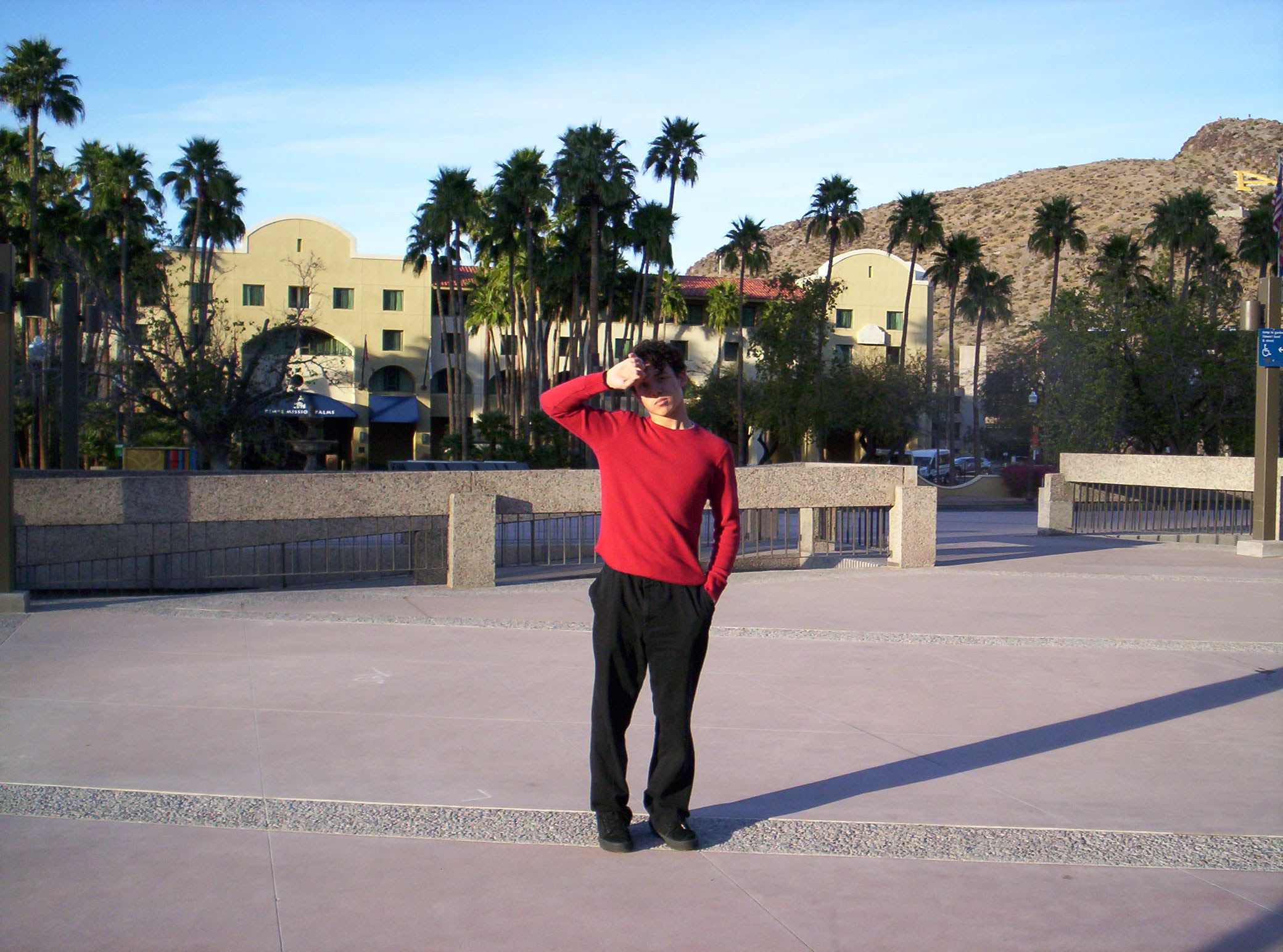 Kendrick in Arizona